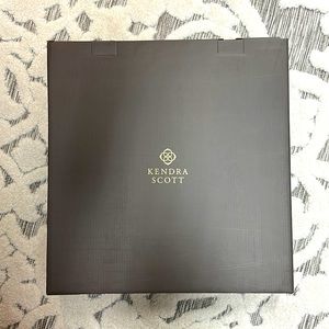 Rose Gold Kendra Scott Earring Ladder